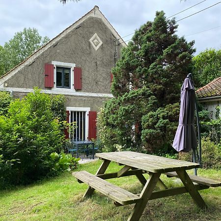 Ferme De La Chapelle, Entre Terre Et Mer Réty Exteriér fotografie