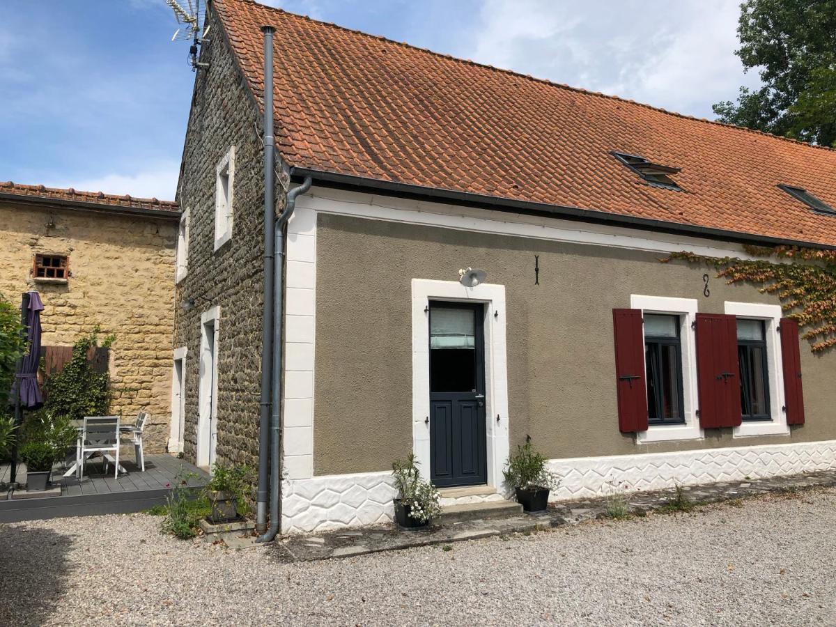Ferme De La Chapelle, Entre Terre Et Mer Réty Exteriér fotografie