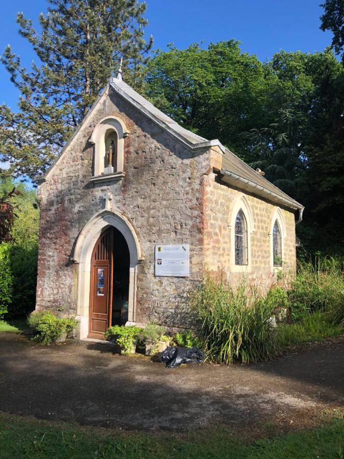 Ferme De La Chapelle, Entre Terre Et Mer Réty Exteriér fotografie