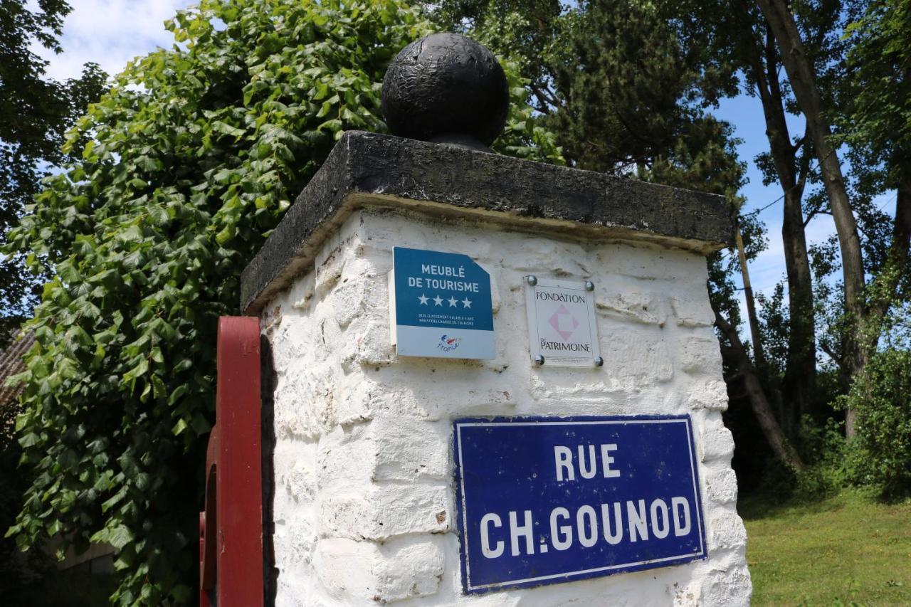 Ferme De La Chapelle, Entre Terre Et Mer Réty Exteriér fotografie