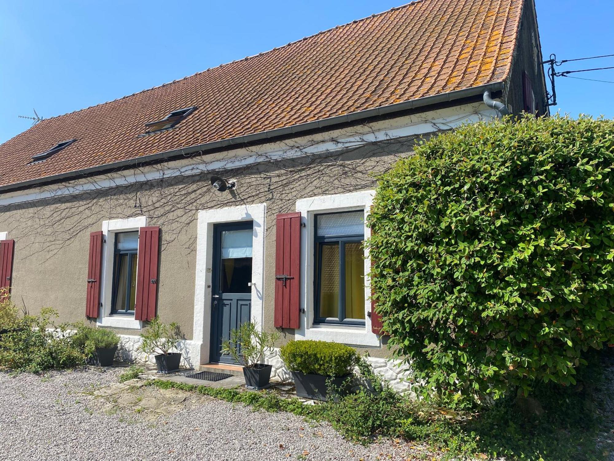 Ferme De La Chapelle, Entre Terre Et Mer Réty Exteriér fotografie