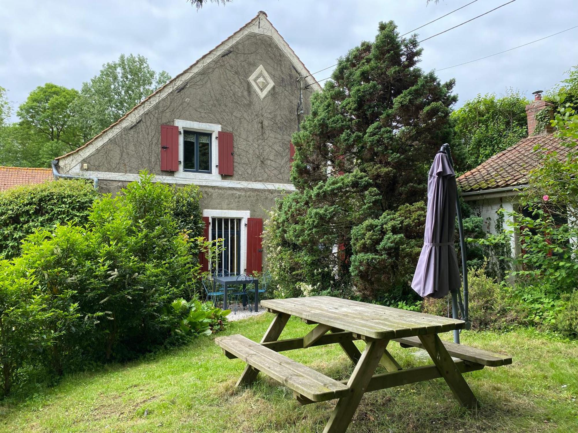 Ferme De La Chapelle, Entre Terre Et Mer Réty Exteriér fotografie